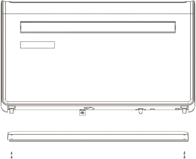IQOOL-SMART12HP - ATTACHING THE BOTTOM COVER 2