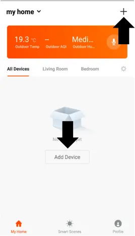 IQOOL-SMART12HP - CONNECTING USING AP MODE 1