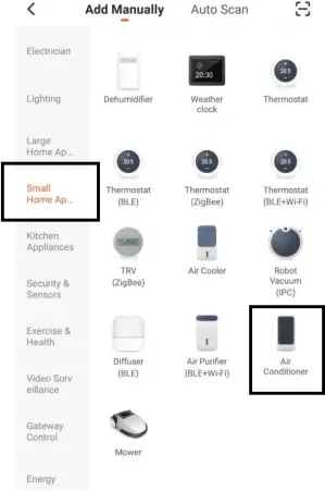IQOOL-SMART12HP - CONNECTING USING AP MODE 2