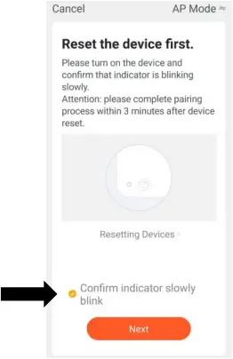IQOOL-SMART12HP - CONNECTING USING AP MODE 5