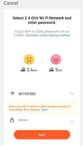 IQOOL-SMART12HP - CONNECTING USING QUICK CONNECTION 3