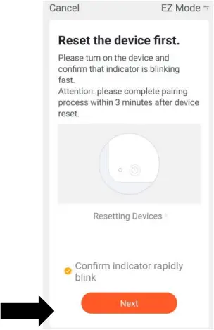 IQOOL-SMART12HP - CONNECTING USING QUICK CONNECTION 4
