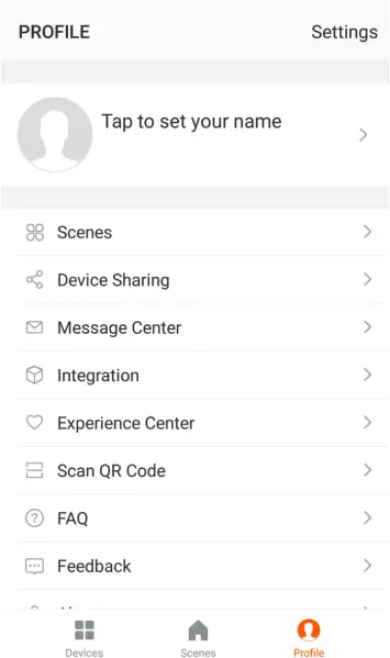 IQOOL-SMART12HP - PROFILE TAB