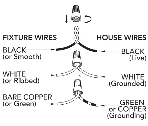 Hunter 19578 Zoanne 1 Light Wall Sconce-2