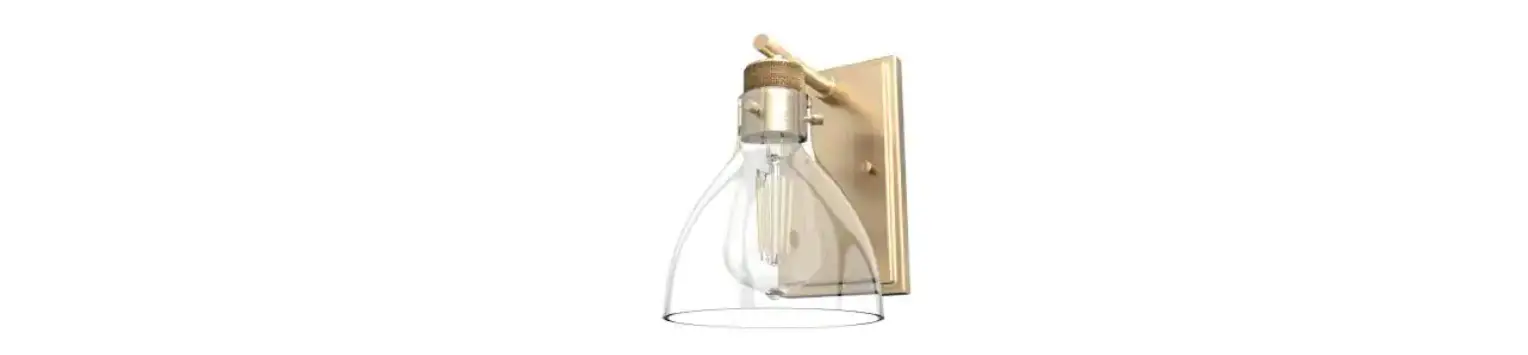 Hunter 19578 Zoanne 1 Light Wall Sconce Owner's Manual Hunter 19578 Zoanne 1 Light Wall Sconce Owner's Manual
