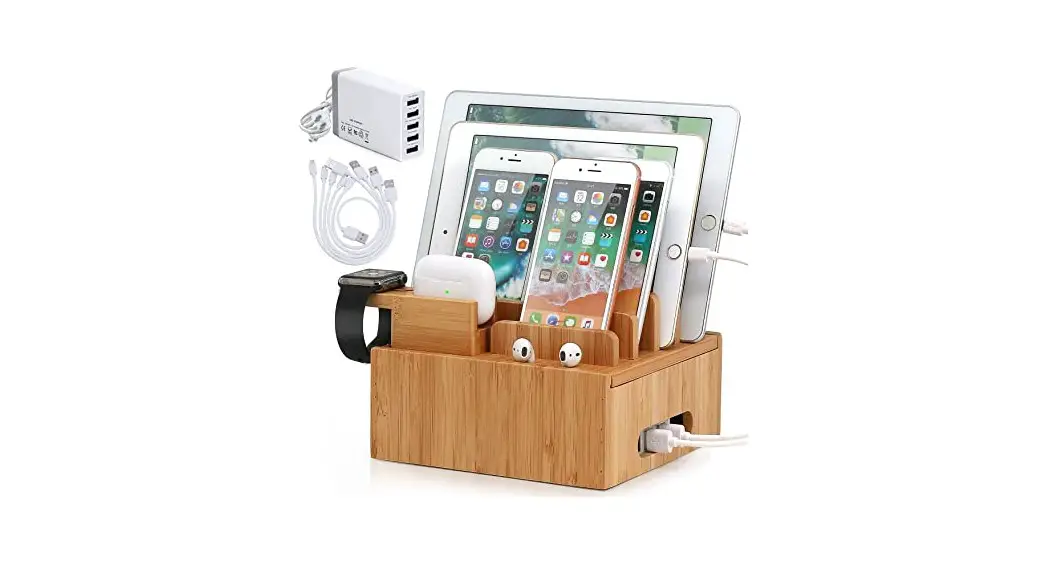 Jmtek Industries Wpc880 Bamboo Wireless Charging Station Instruction Manual Jmtek Industries Wpc880 Bamboo Wireless Charging Station Instruction Manual