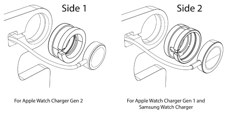 Jmtek Industries WPC880 Bamboo Wireless Charging Station - instructions 2