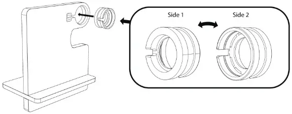 Jmtek Industries WPC880 Bamboo Wireless Charging Station - instructions