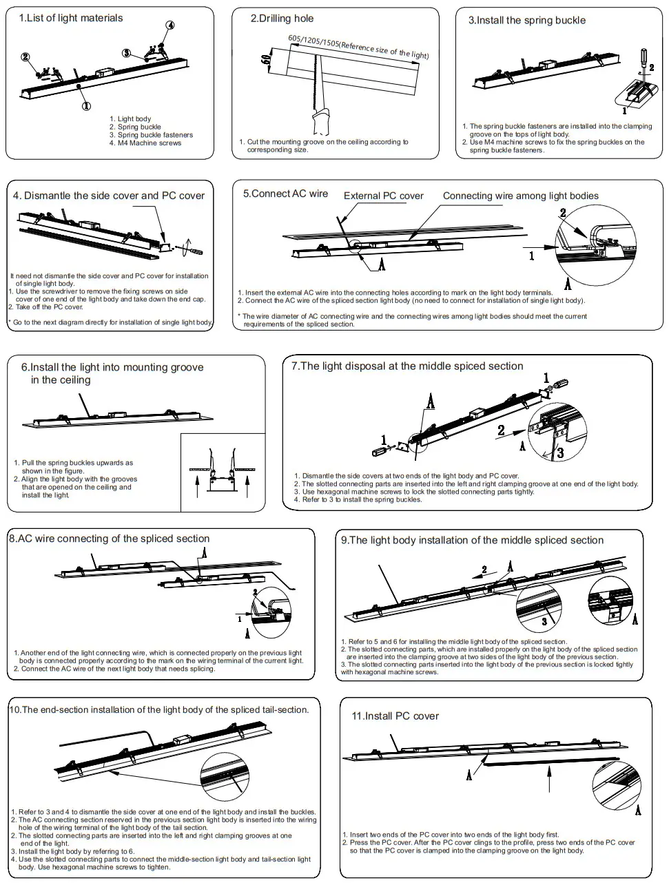 Signcomplex RL7035 LED Linear Light - Figure 10