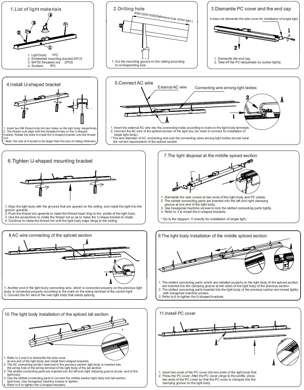 Signcomplex RL7035 LED Linear Light - Figure 9