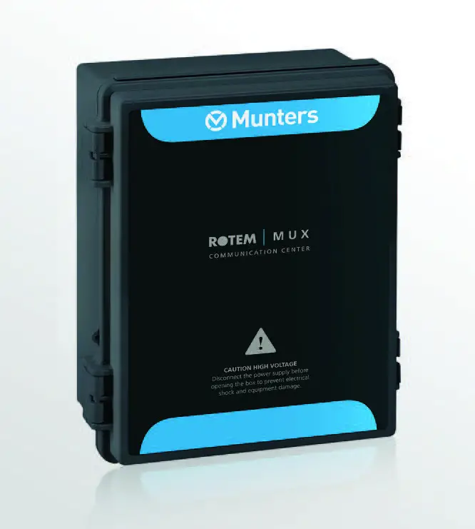 Munters Communication Box User Manual
