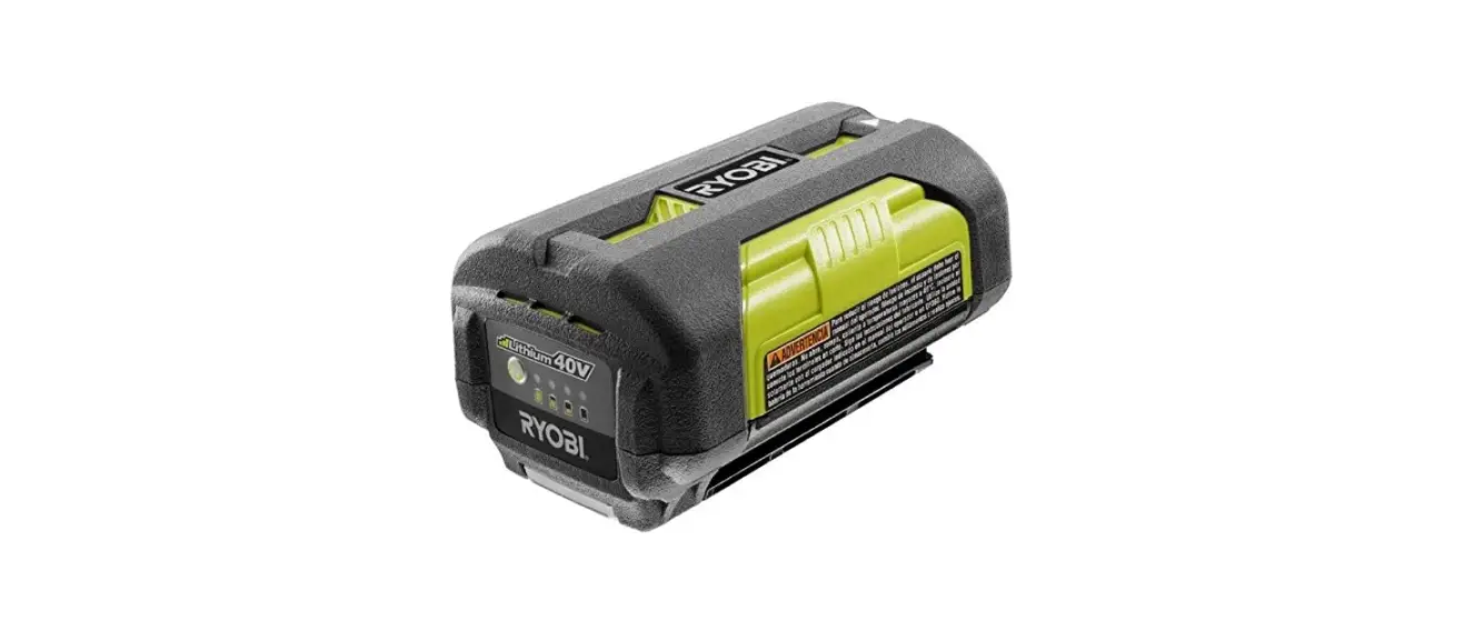 Ryobi Op40204 40v 2ah Lithium-ion Compact Battery User Manual