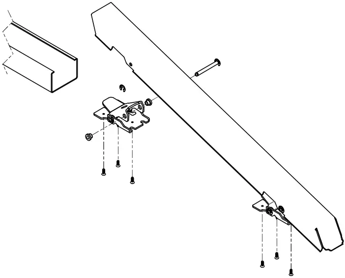 SDC ED910 Arrow Electric Latch Retraction Kit A