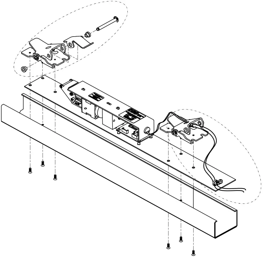 SDC ED910 Arrow Electric Latch Retraction Kit C