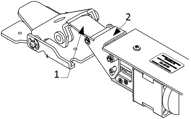 SDC ED910 Arrow Electric Latch Retraction Kit D