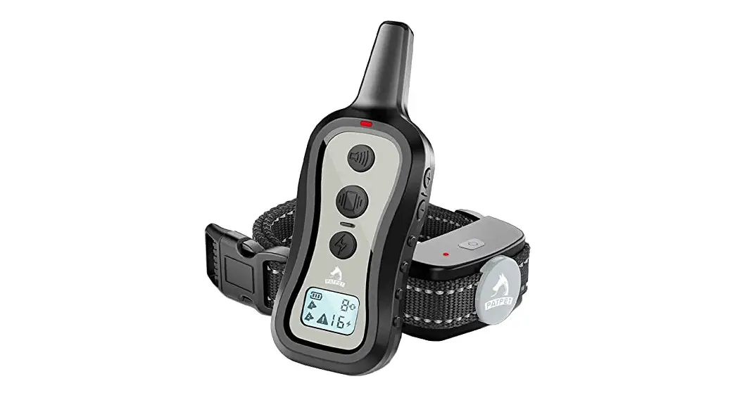 Patpet Dog Training Collar User Guide