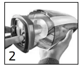 LEIFHEIT 11925 Regulus PowerVac 2 In 1 Cordless Vacuum Cleaner - fig3