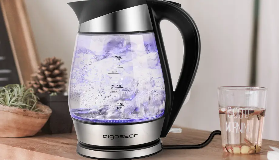 Aigostar 300104gon Electric Kettle Instruction Manual