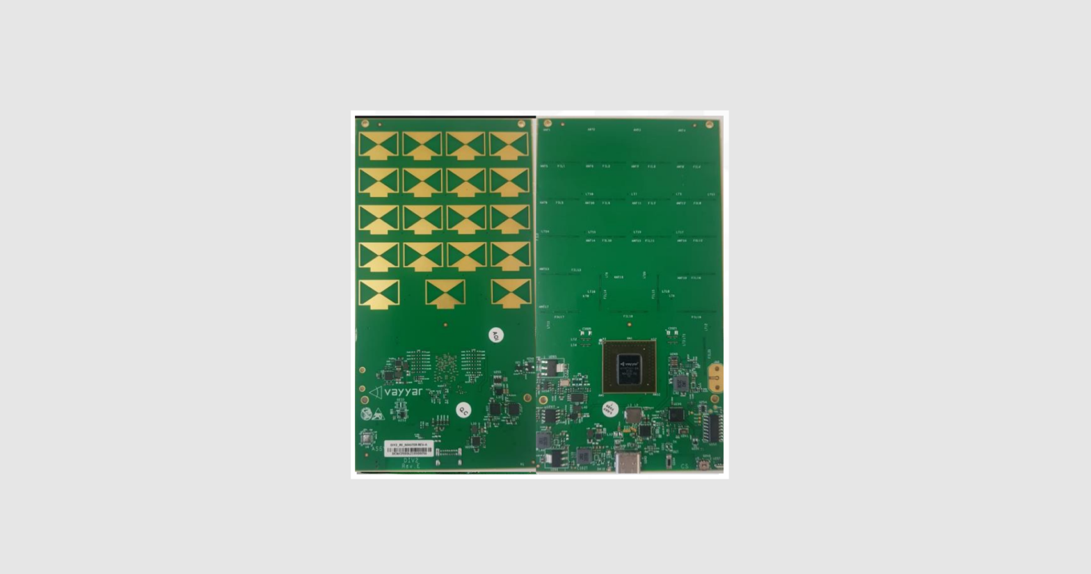 Vayyar Vmakerprouwb Module Utilizing Usb Interface For Communication With Hosting Device User Manual Vayyar Vmakerprouwb Module Utilizing Usb Interface For Communication With Hosting Device User Manual