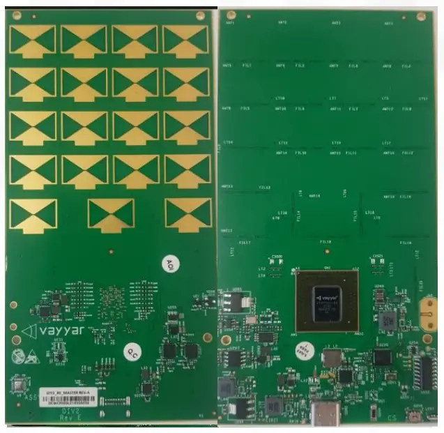 vayyar-VMAKERPROUWB-Module-Utilizing-USB-Interface-for-Communication-with-Hosting-Device-PRODUCT