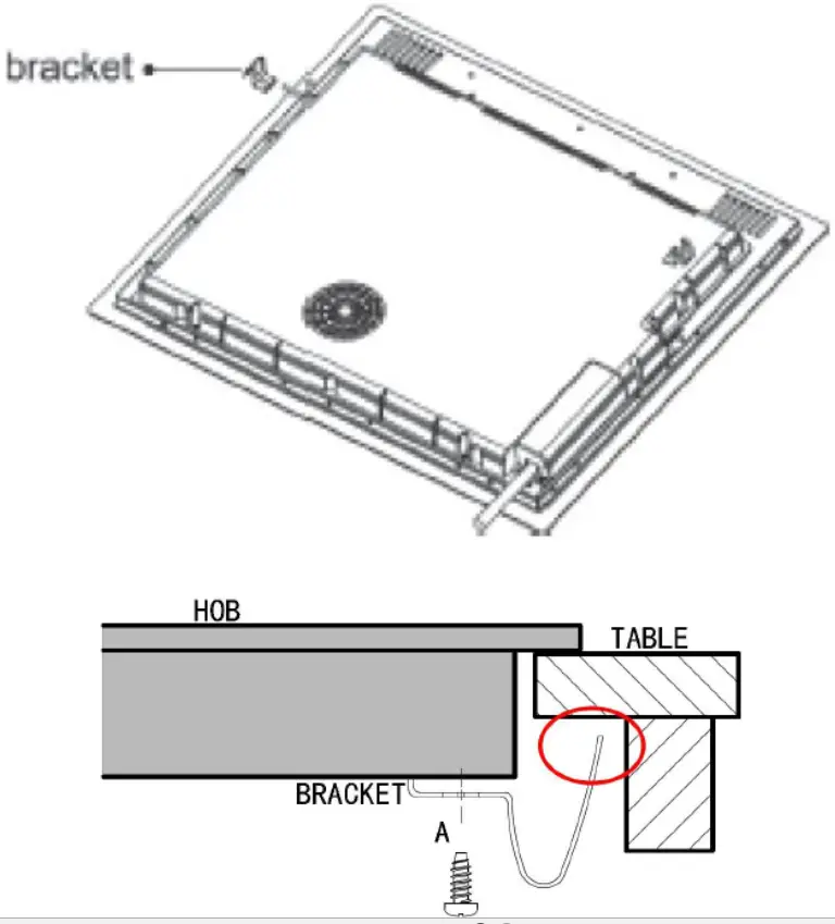 kogan Induction Cooktop -Fix the cooktop