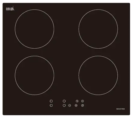kogan Induction Cooktop - LOGO