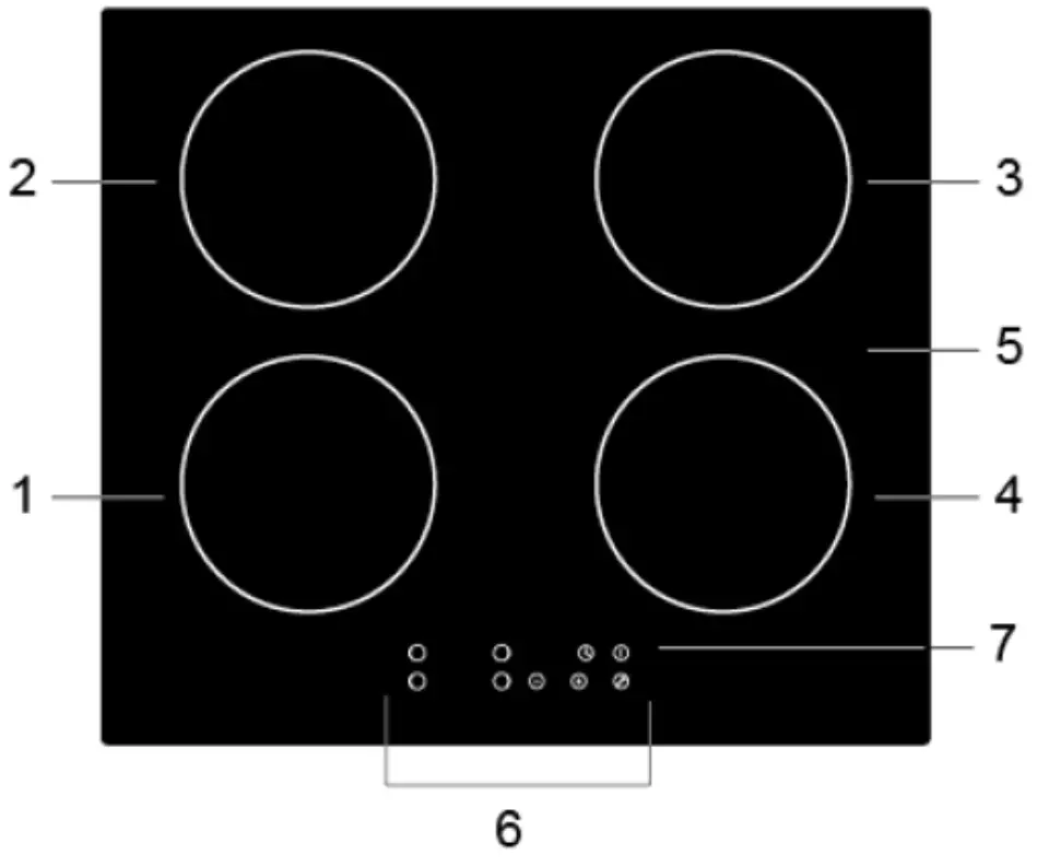 kogan Induction Cooktop - Overview