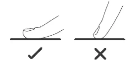 kogan Induction Cooktop - The controls respond