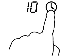 kogan Induction Cooktop - ------- To u c h the timer---1