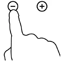 kogan Induction Cooktop - ------- To u c h the timer---2