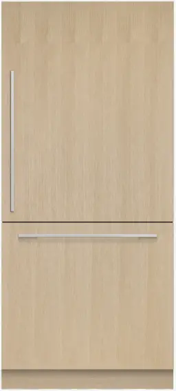 FISHER PAYKEL RS36W80RJ1-N 36-Inch Integrated Refrigerator Freezer