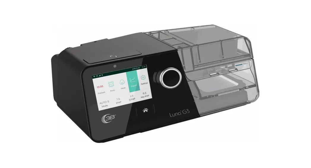 Apria React Health Luna G3 Cpap And Auto Cpap Machine User Guide