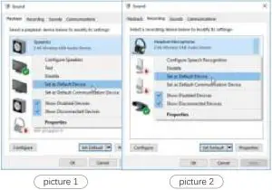 FIG 5 Using with Computer