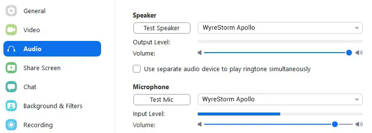 WyreStorm APO 100 UC Apollo Series Integrated Conference Speakerphone and Presentation Switcher - fig 2