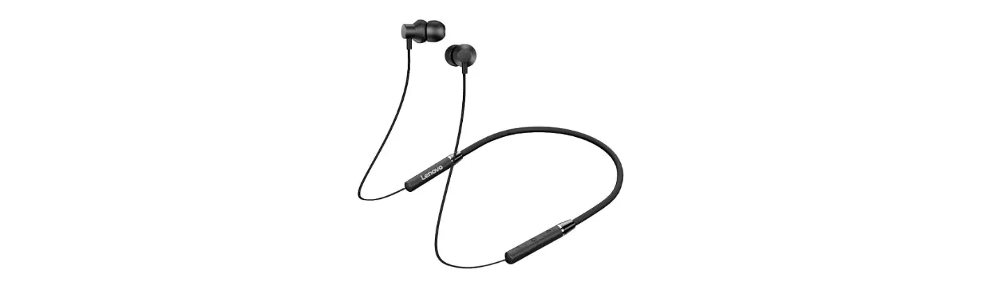 Lenovo Wireless Neckband Earphone He05 User Instructions