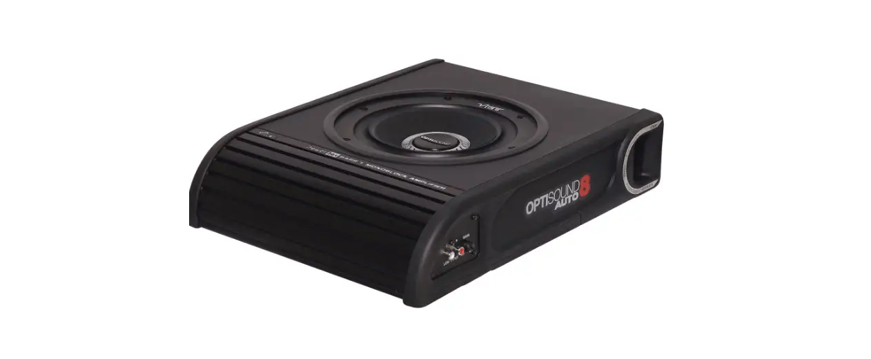 Vibe Sound Optisoundauto8-v2 Slimline 8 Inch Passive Subwoofer Owner's Manual