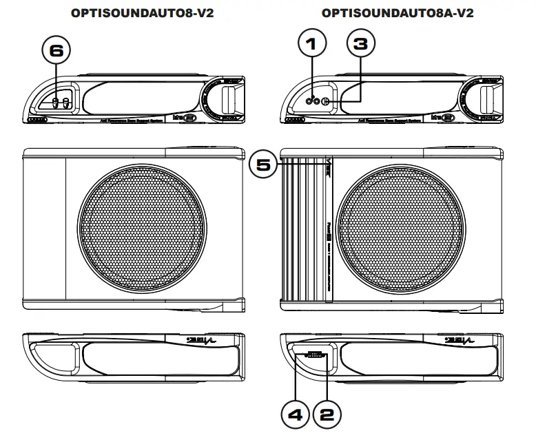 VIBE-sound-OPTISOUNDAUTO8-V2-Slimline-8-Inch-Passive-Subwoofer-FIG-6