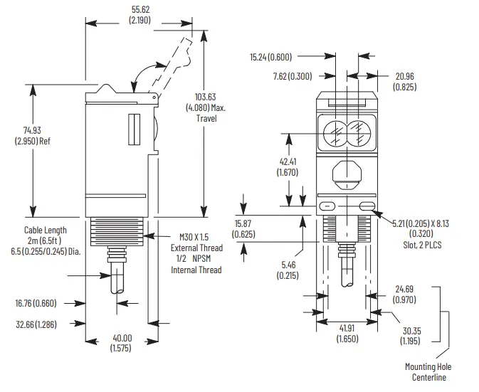 Allen-Bradley-PHOTOSWITCH-Series-9000-On-Off-and-Timing-Photoelectric-Sensors-fig25