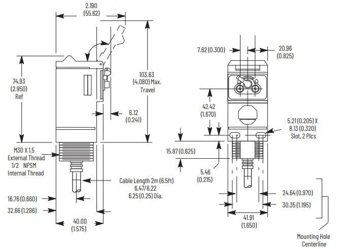 Allen-Bradley-PHOTOSWITCH-Series-9000-On-Off-and-Timing-Photoelectric-Sensors-fig26