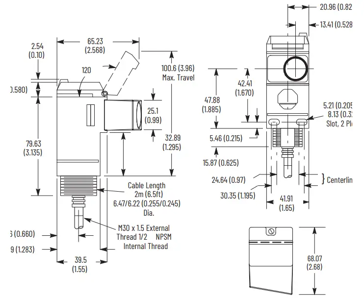 Allen-Bradley-PHOTOSWITCH-Series-9000-On-Off-and-Timing-Photoelectric-Sensors-fig27
