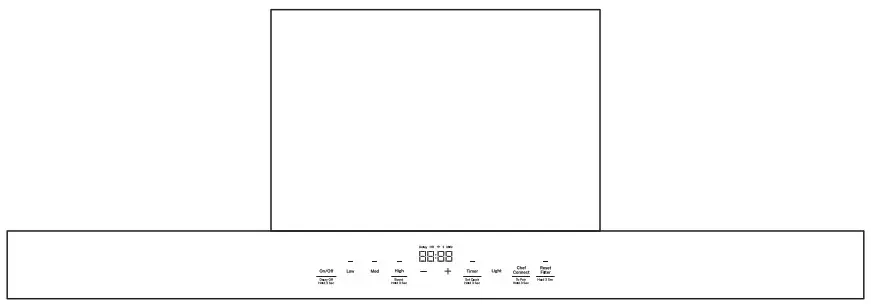 GE APPLIANCES UVW9361SL 36 Inch WiFi Enabled Designer Wall Mount Hood with Perimeter Venting - FEATURES
