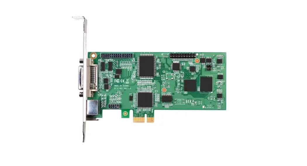 Advantech Video Capture Card With Sdk User Manual