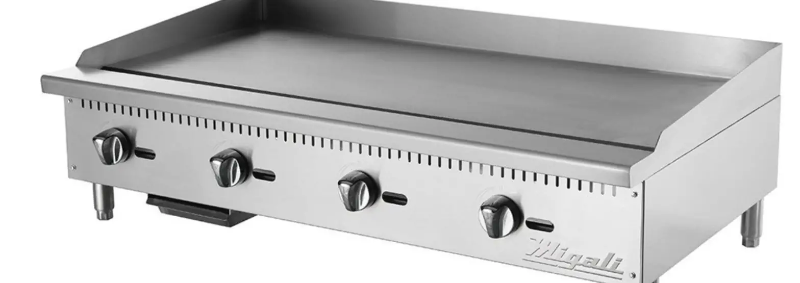 Migali C-g48 48 Inch Gas Griddles User Manual Migali C-g48 48 Inch Gas Griddles User Manual