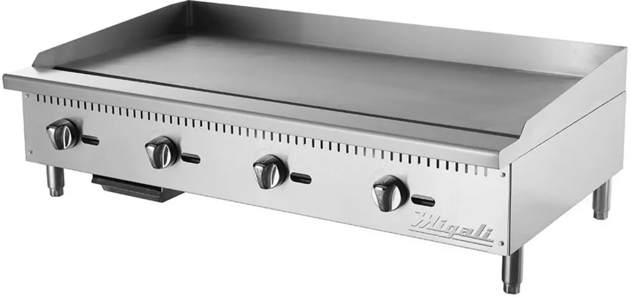 Migali C-G48 48 Inch Gas Griddles PRODUCT