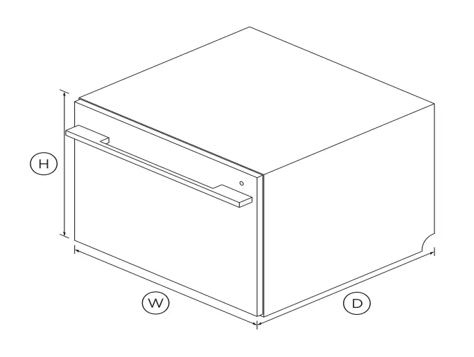 FISHER PAYKEL DD60SDFTX9 Sanitise Single fig 1