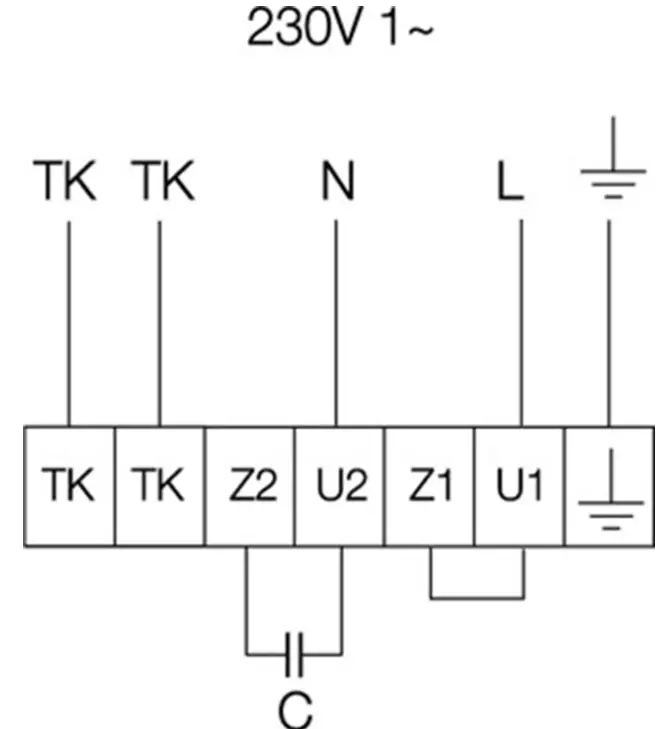 systemair KE 60-30-6 Centrifugal Rectangular Fan - Dimensions 1