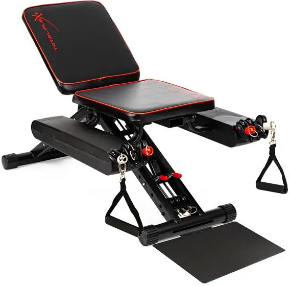 TOTAL FLEXS Home Gym Exercise