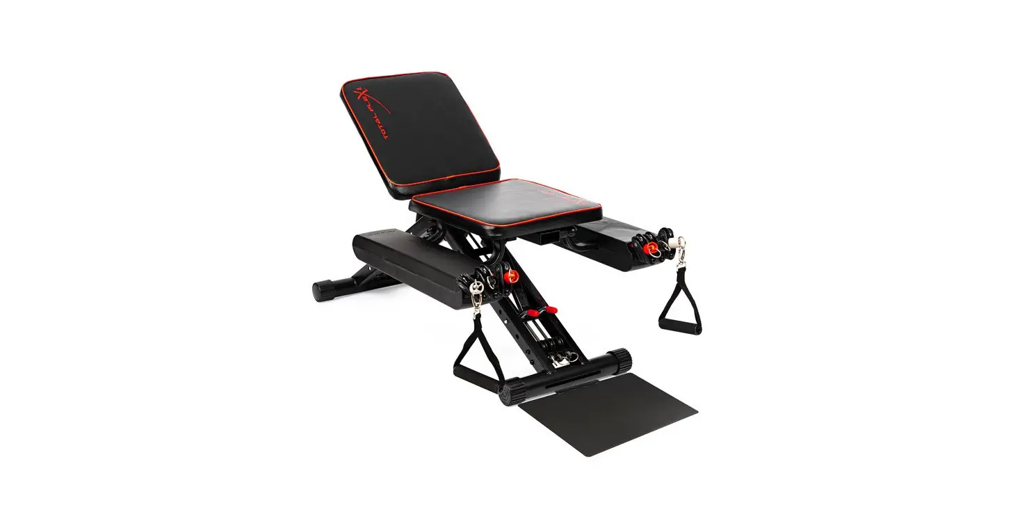 Total Flexs Home Gym Exercise User Manual