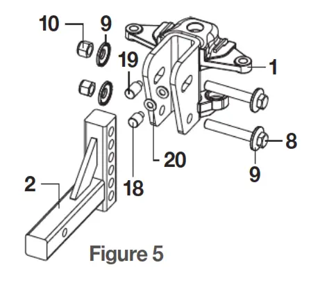 CURT 17300 Trunnion Bar Weight Distribution - fig6