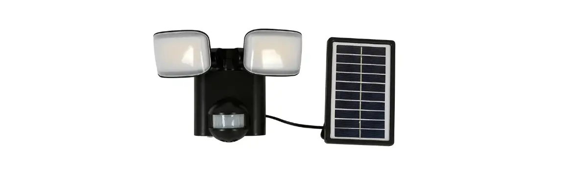 Lucci 246100, Shepherd Floodlight With Sensor Installation Guide